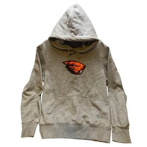 Oregon‎ State Beavers Sweatshirt Mens Small Nike Hoodie Football Pullover Gray